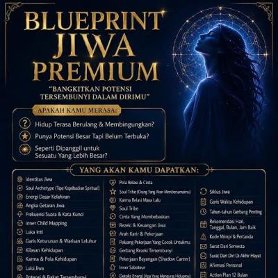 Blue Print Jiwa Premium