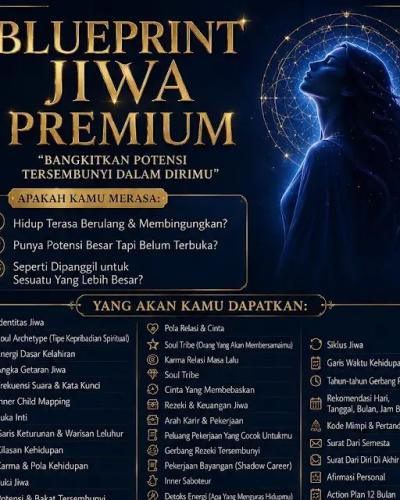 Blue Print Jiwa Premium