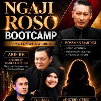 Ngaji Roso Bootcamp