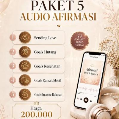 Paket 5 Audio Afirmasi